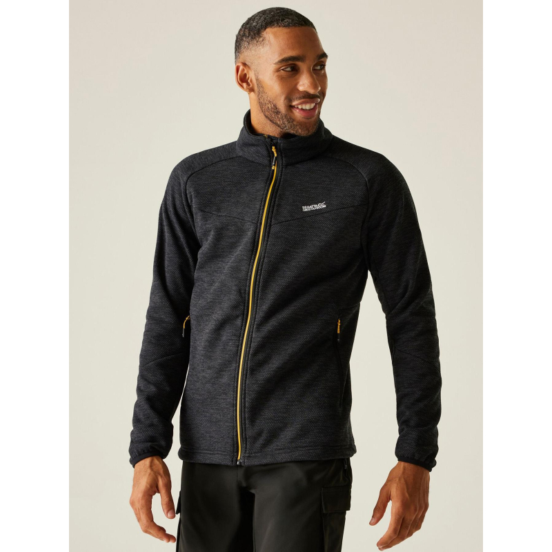 Polaire zippé rivake noir homme - Regatta
