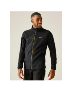 Polaire zippé rivake noir homme - Regatta