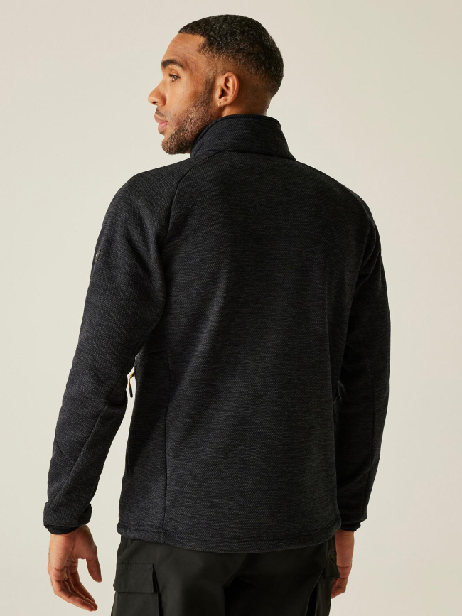 Polaire zippé rivake noir homme - Regatta