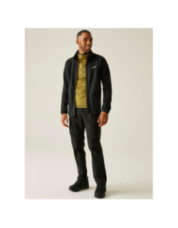 Polaire zippé rivake noir homme - Regatta