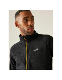 Polaire zippé rivake noir homme - Regatta