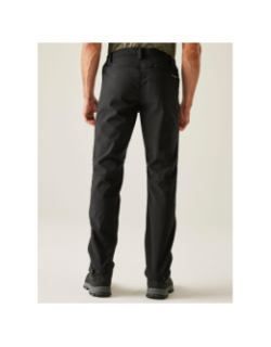 Pantalon technique outdoor geo II noir homme - Regatta