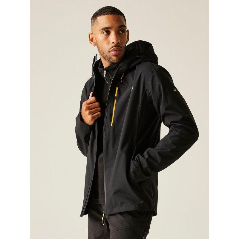 Veste imperméable birchdale II noir homme - Regatta