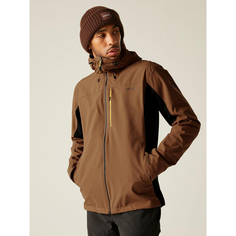 Veste imperméable birchdale II marron homme - Regatta