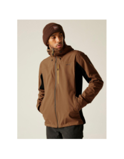 Veste imperméable birchdale II marron homme - Regatta