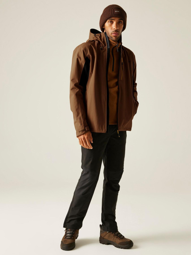Veste imperméable birchdale II marron homme - Regatta