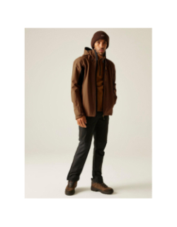 Veste imperméable birchdale II marron homme - Regatta