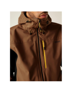 Veste imperméable birchdale II marron homme - Regatta