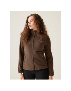 Polaire zippé floreo IV marron femme - Regatta