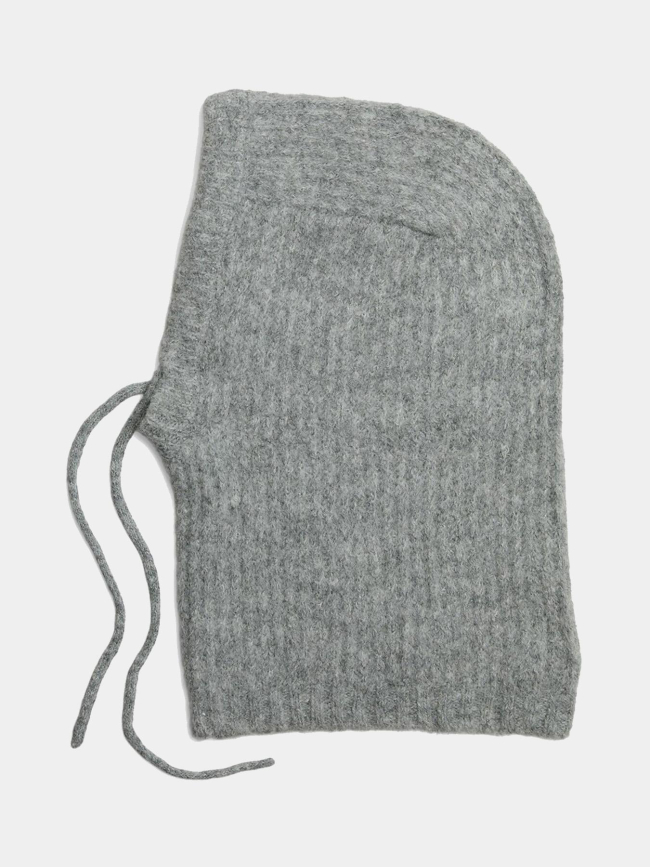 Cagoule nambi balaclava gris femme - Pieces