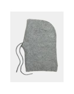 Cagoule nambi balaclava gris femme - Pieces