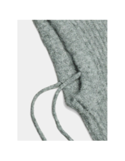 Cagoule nambi balaclava gris femme - Pieces