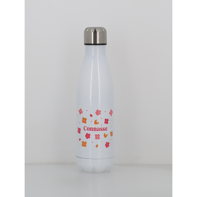 Gourde isotherme connasse 500ml blanc - Stc