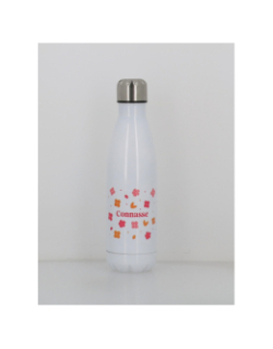 Gourde isotherme connasse 500ml blanc - Stc