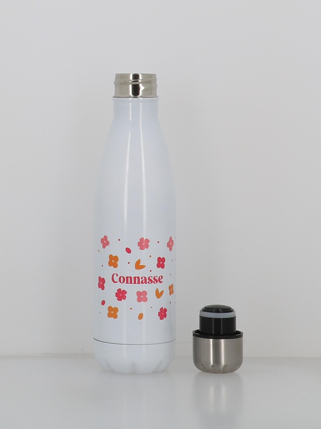 Gourde isotherme connasse 500ml blanc - Stc