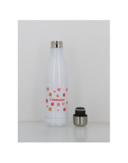 Gourde isotherme connasse 500ml blanc - Stc