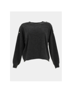 Pull joya gris anthracite femme - Vero Moda