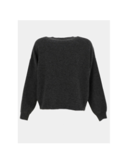 Pull joya gris anthracite femme - Vero Moda