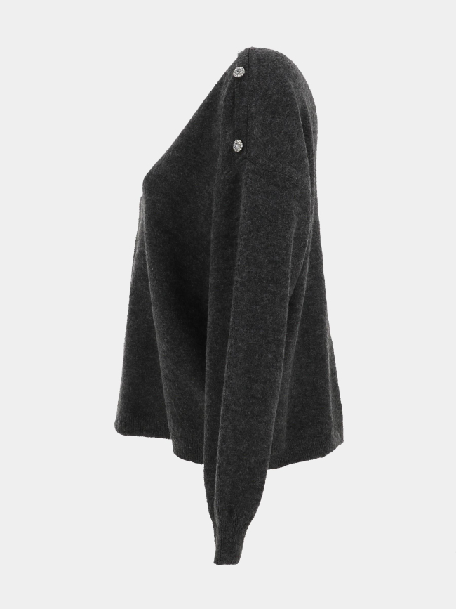 Pull joya gris anthracite femme - Vero Moda