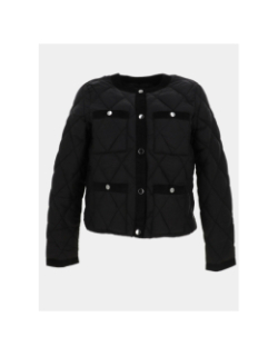 Veste matelassée viviane noir femme - Vero Moda