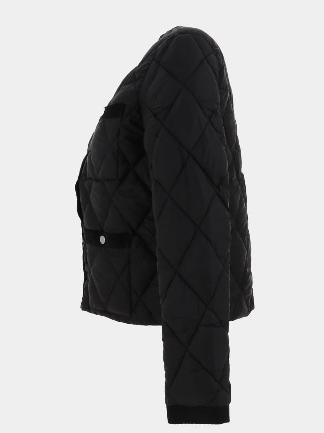 Veste matelassée viviane noir femme - Vero Moda