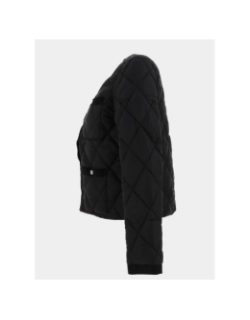 Veste matelassée viviane noir femme - Vero Moda