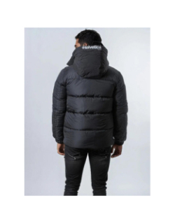 Doudoune barnes noir homme - Helvetica
