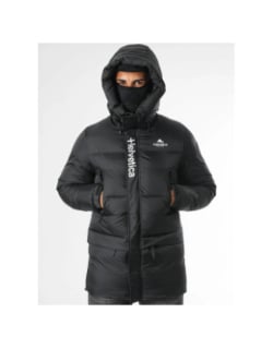 Doudoune villar noir homme - Helvetica