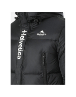 Doudoune villar noir homme - Helvetica