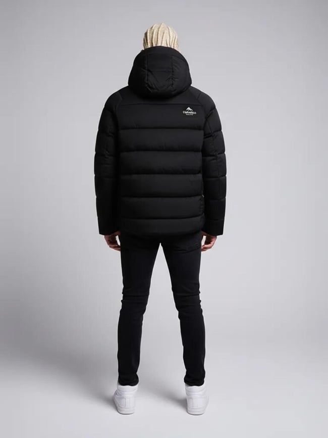 Doudoune sniper noir homme - Helvetica