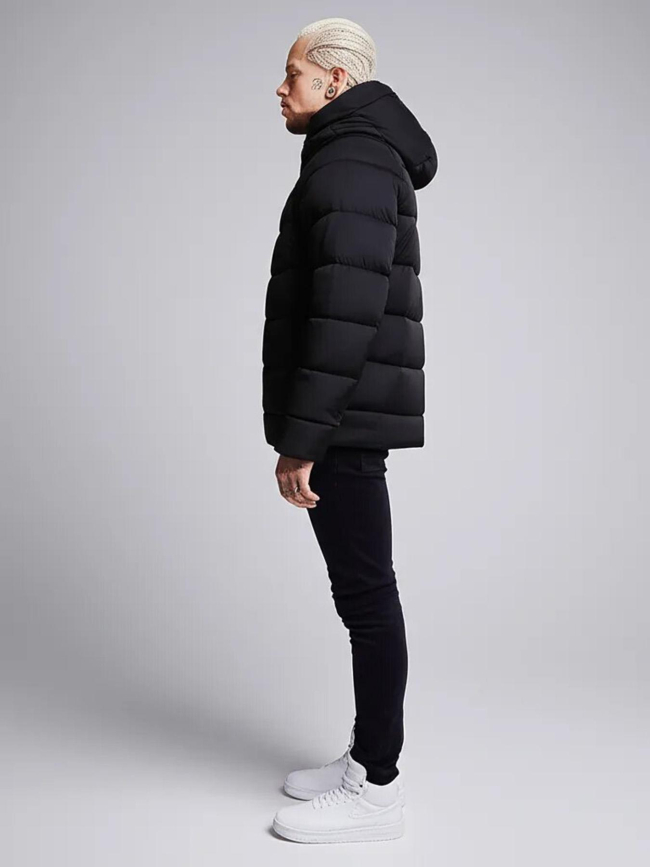 Doudoune sniper noir homme - Helvetica