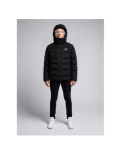 Doudoune sniper noir homme - Helvetica