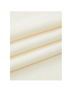 Echarpe en laine bisette blanc femme - Hugo