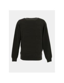 Pull col rond fazaron kaki homme - Benson & Cherry