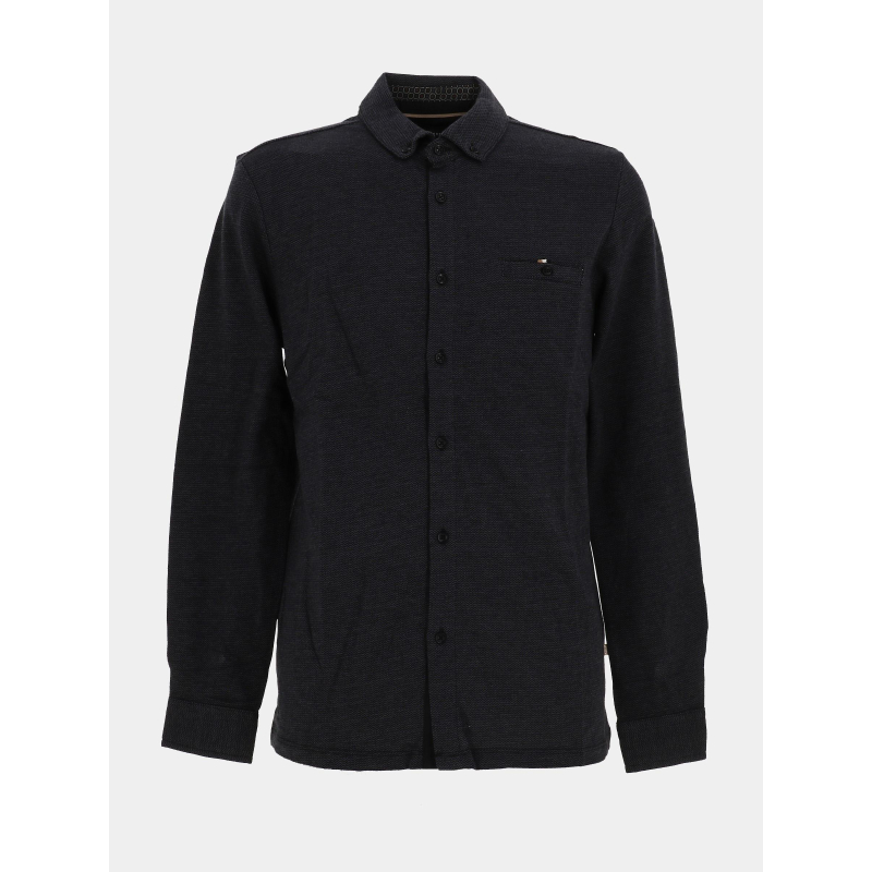 Chemise lamp gris anthracite homme - Benson & Cherry