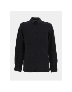 Chemise lamp gris anthracite homme - Benson & Cherry