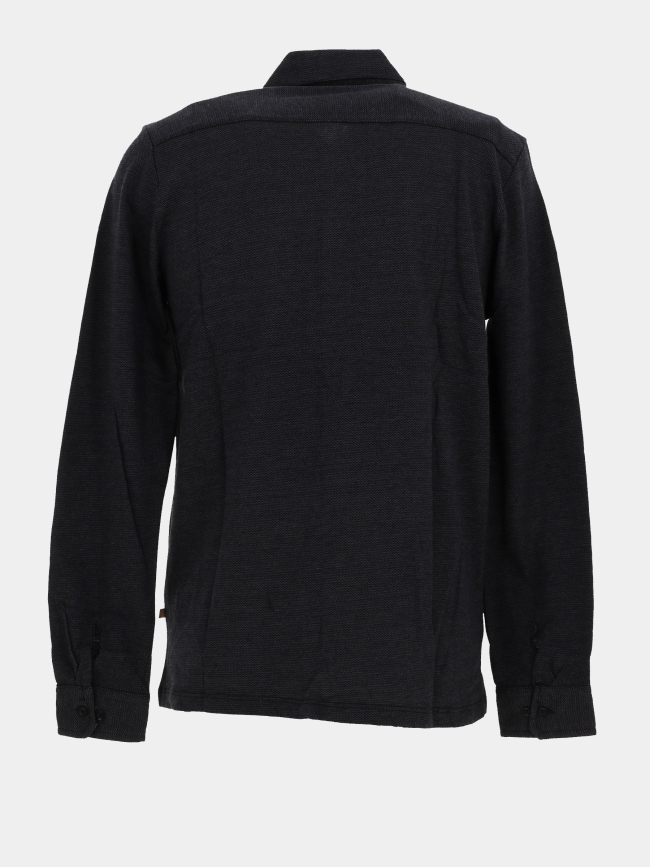 Chemise lamp gris anthracite homme - Benson & Cherry