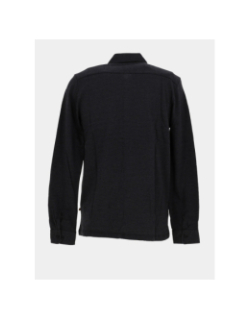 Chemise lamp gris anthracite homme - Benson & Cherry