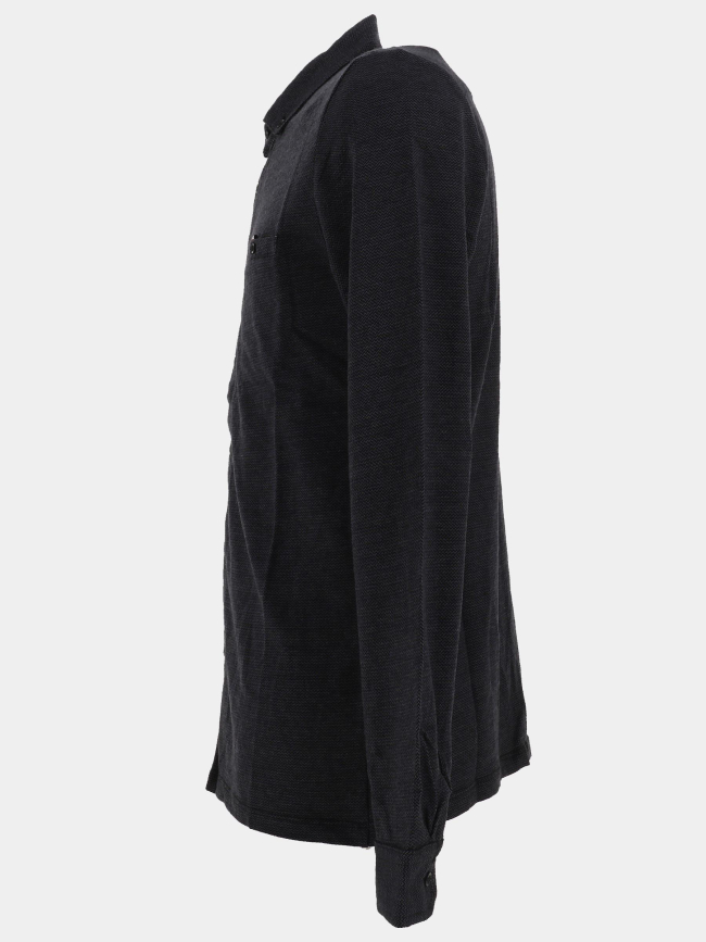 Chemise lamp gris anthracite homme - Benson & Cherry