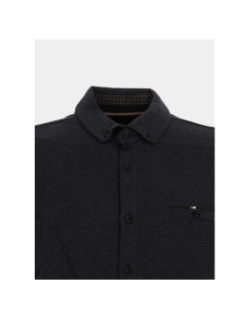 Chemise lamp gris anthracite homme - Benson & Cherry