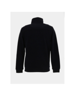 Sweat col zippé mojito bleu marine homme - Benson & Cherry