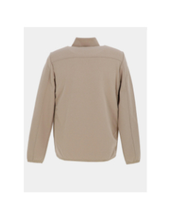 Veste bi-matière sages beige homme - Benson & Cherry