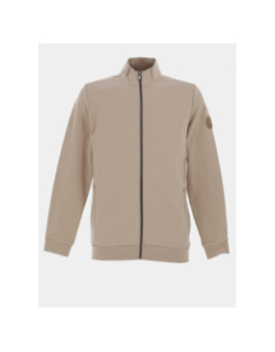 Gilet zippé shivali beige homme - Benson & Cherry
