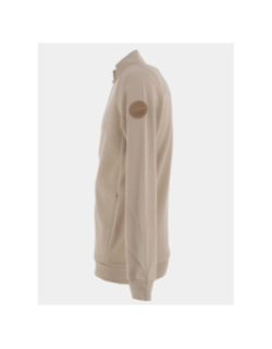Gilet zippé shivali beige homme - Benson & Cherry