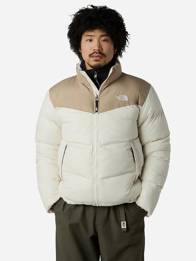Doudoune saikuru blanc crème homme - The North Face