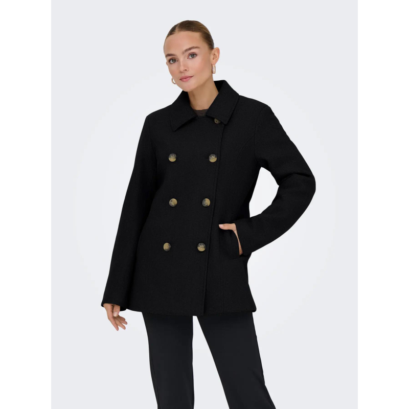Manteau blake life noir femme - Only