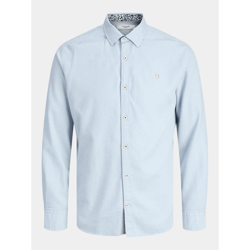 Chemise lareims bleu homme - Jack & Jones