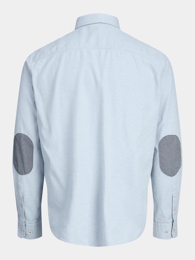 Chemise lareims bleu homme - Jack & Jones