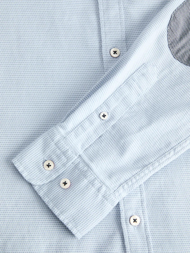 Chemise lareims bleu homme - Jack & Jones