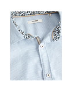 Chemise lareims bleu homme - Jack & Jones